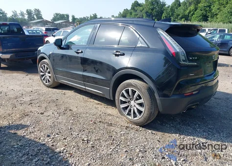 2020 Cadillac Xt4 Awd Sport z USA, uszkodzony, nr VIN 1GYFZFR44LF092766